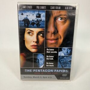 2003 The Pentagon Papers FX TV Press Screener (DVD)‎